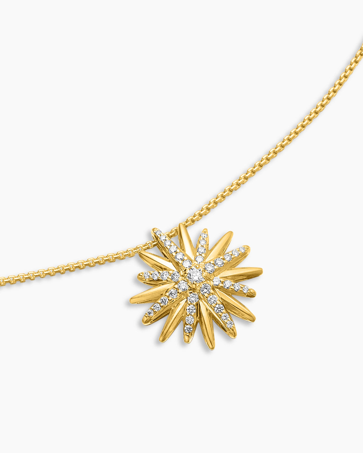 David Yurman Starburst Pendant Necklace David Yurman Women’s