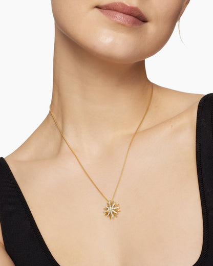 David Yurman Starburst Pendant Necklace David Yurman Women’s