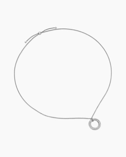 David Yurman Pavé Crossover Pendant Necklace David Yurman Women’s