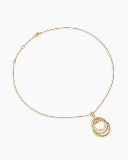David Yurman Crossover Trio Pendant Necklace David Yurman Women’s