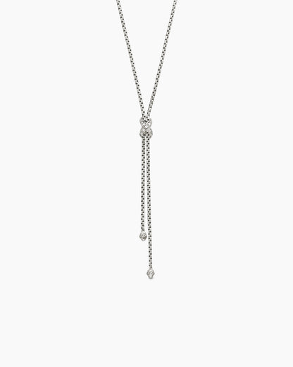 David Yurman Petite X Lariat Necklace David Yurman Women’s