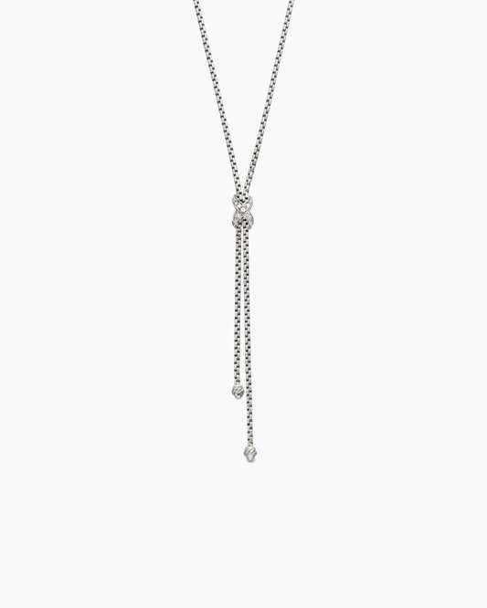 David Yurman Petite X Lariat Necklace David Yurman Women’s