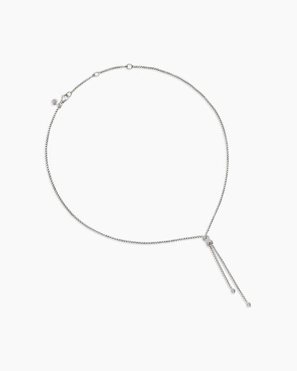 David Yurman Petite X Lariat Necklace David Yurman Women’s