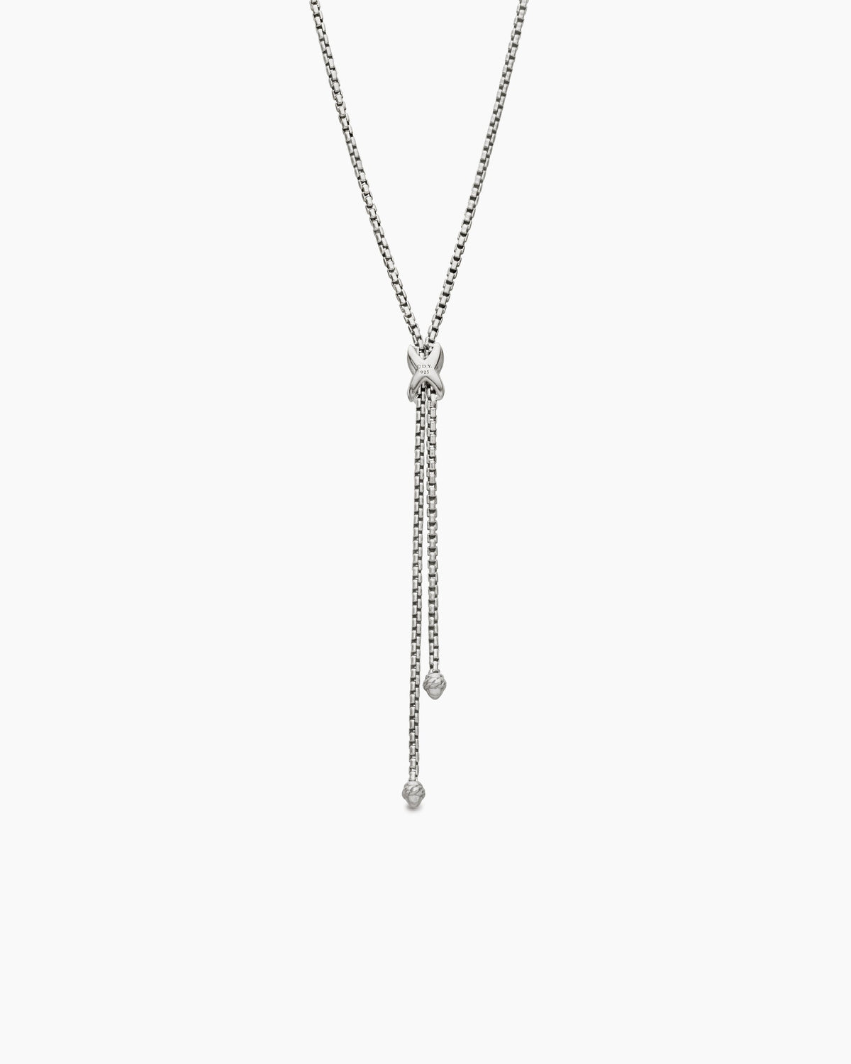 David Yurman Petite X Lariat Necklace David Yurman Women’s