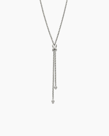 David Yurman Petite X Lariat Necklace David Yurman Women’s