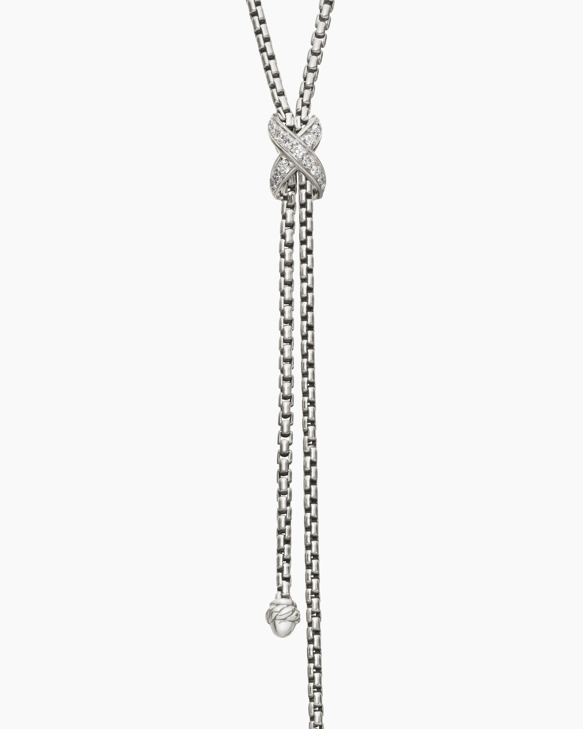 David Yurman Petite X Lariat Necklace David Yurman Women’s