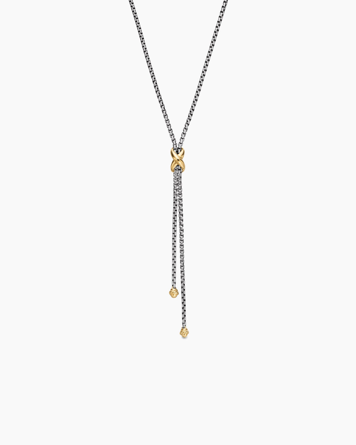 David Yurman Petite X Lariat Necklace David Yurman Women’s