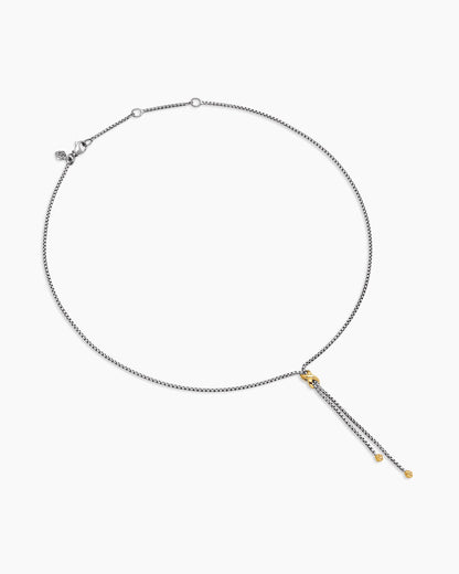 David Yurman Petite X Lariat Necklace David Yurman Women’s