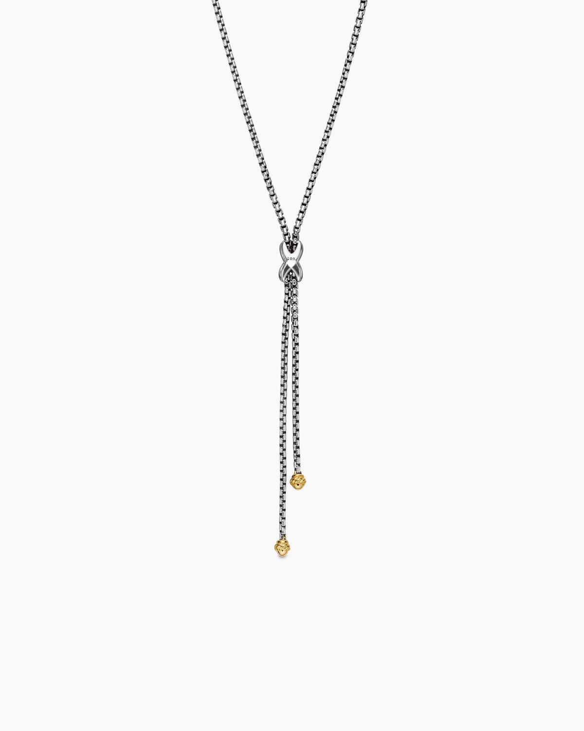 David Yurman Petite X Lariat Necklace David Yurman Women’s