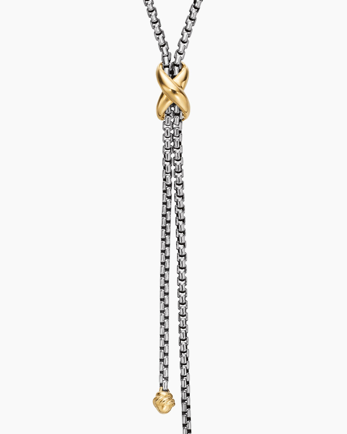 David Yurman Petite X Lariat Necklace David Yurman Women’s