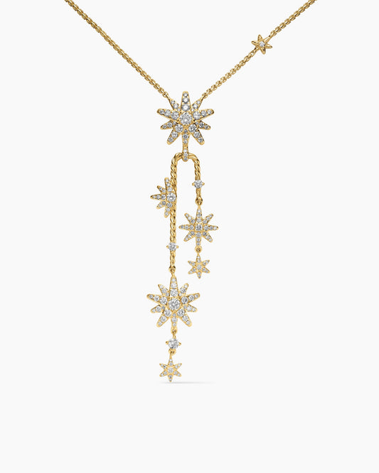 David Yurman Starburst Cluster Necklace David Yurman Women’s