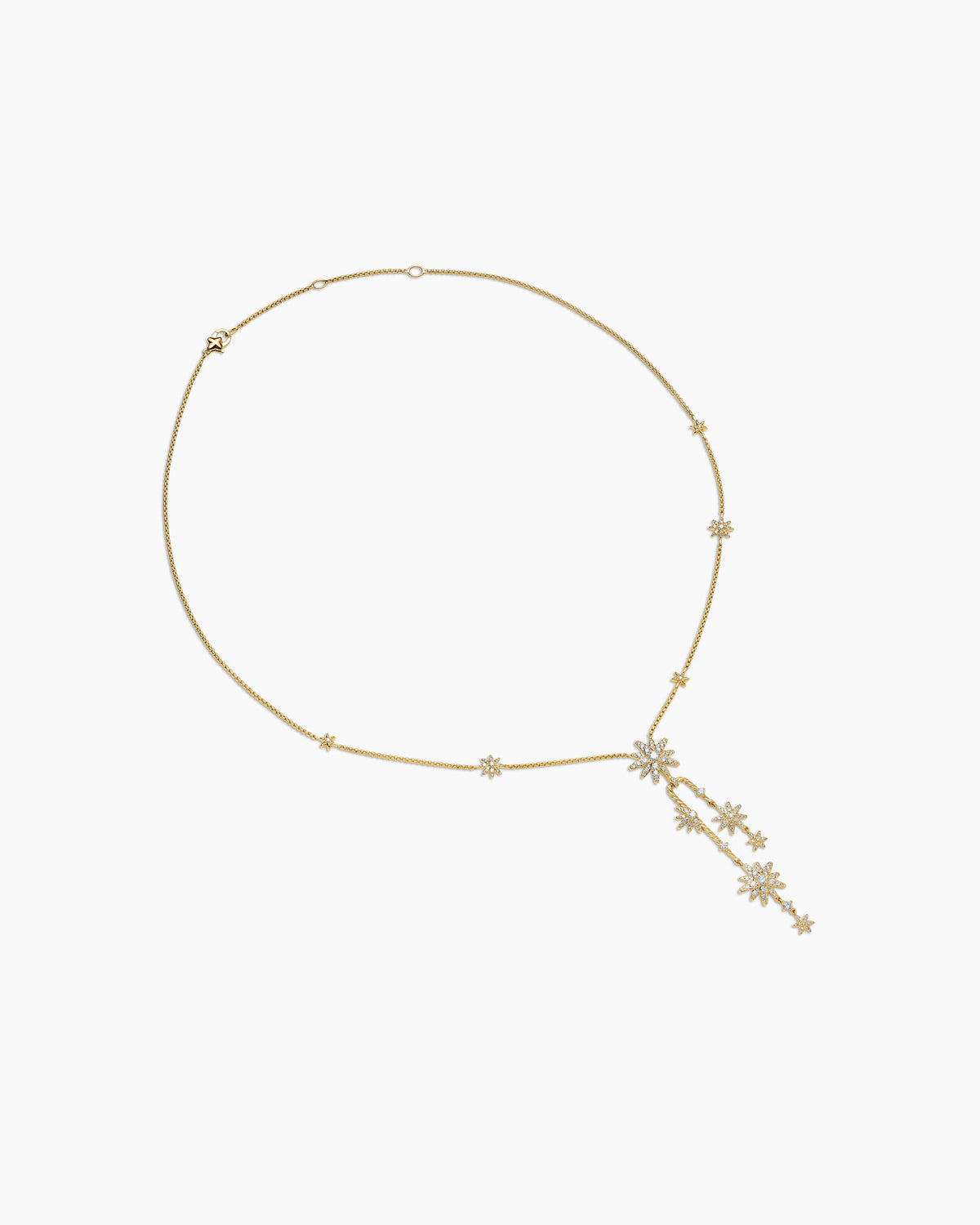 David Yurman Starburst Cluster Necklace David Yurman Women’s