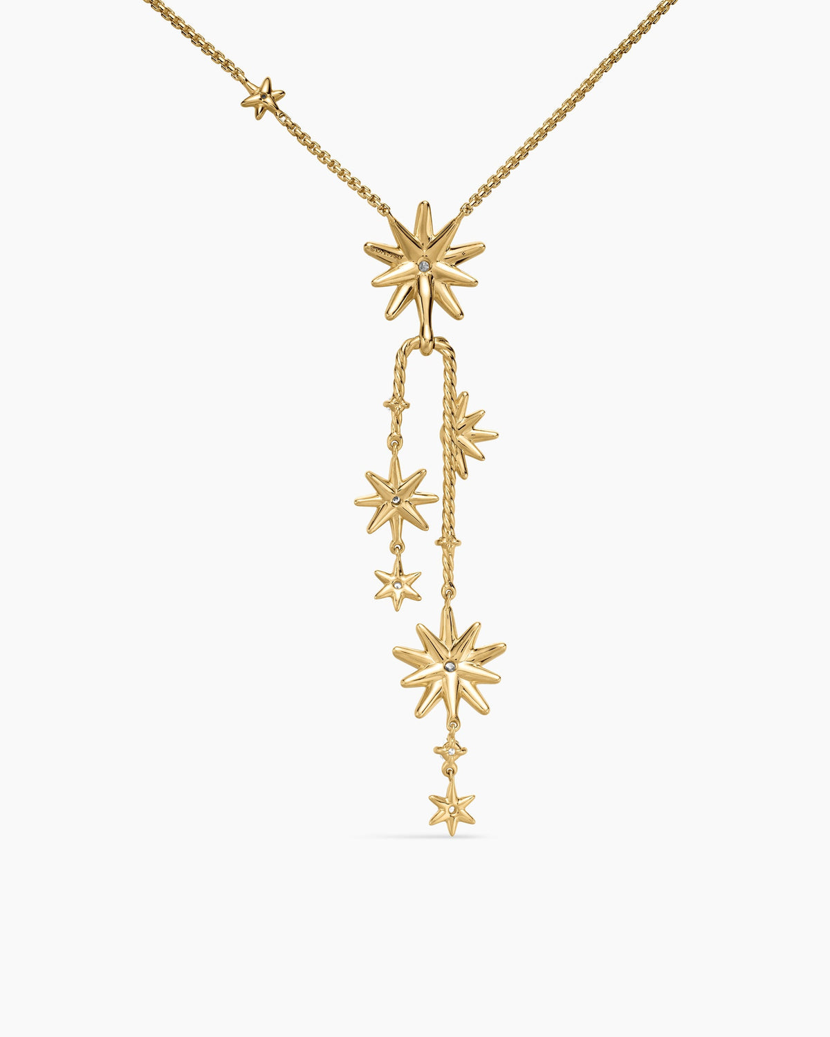 David Yurman Starburst Cluster Necklace David Yurman Women’s