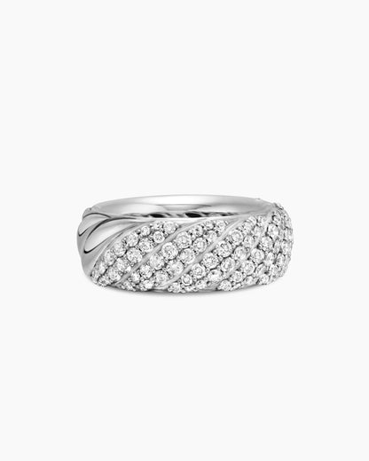 David Yurman Sculpted Cable Band Ring David Yurman Women’s
