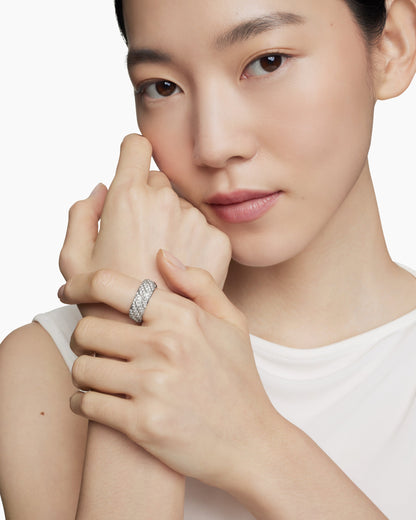 David Yurman Sculpted Cable Band Ring David Yurman Women’s