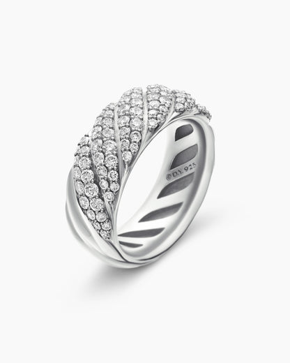 David Yurman Sculpted Cable Band Ring David Yurman Women’s
