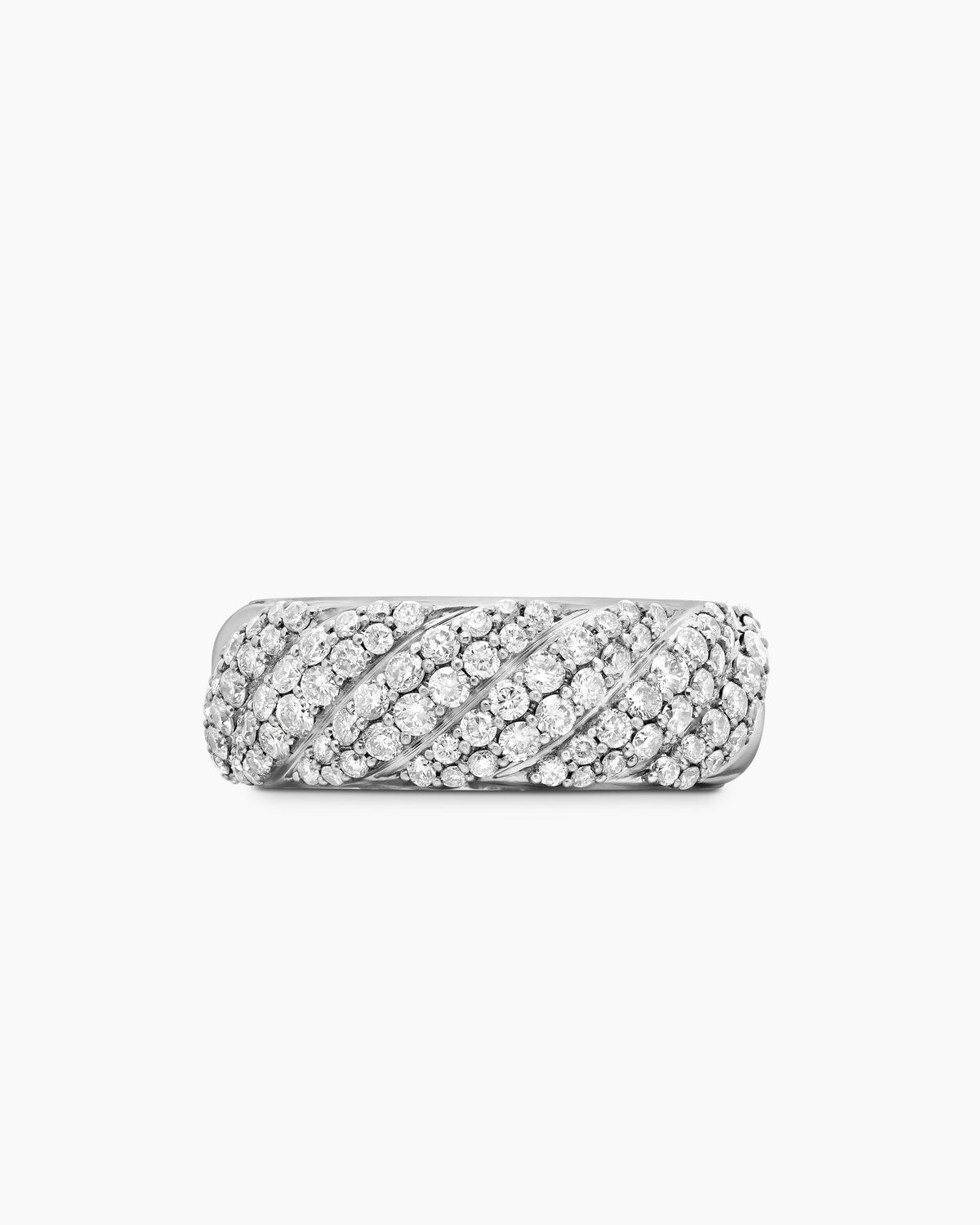 David Yurman Sculpted Cable Band Ring David Yurman Women’s