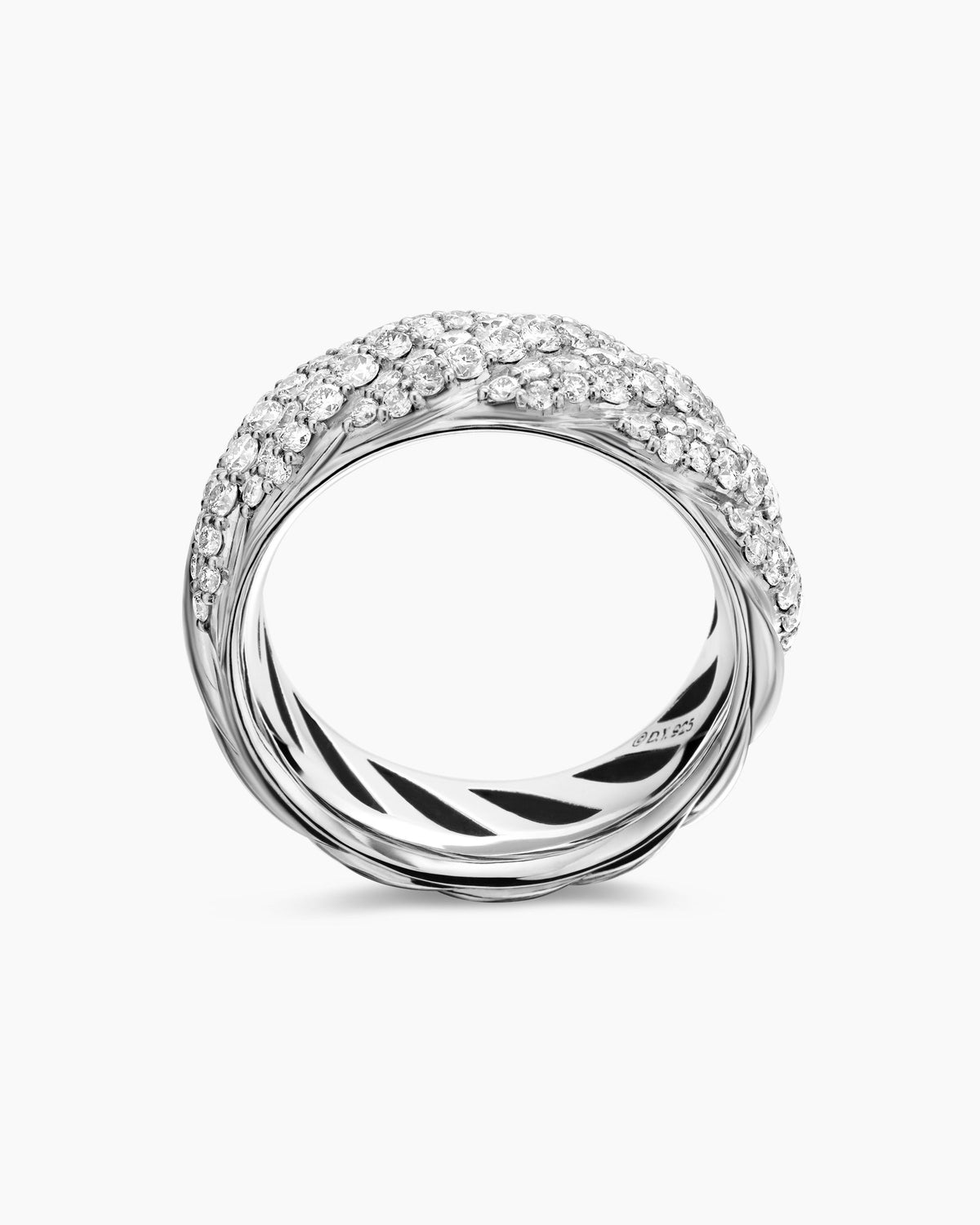 David Yurman Sculpted Cable Band Ring David Yurman Women’s