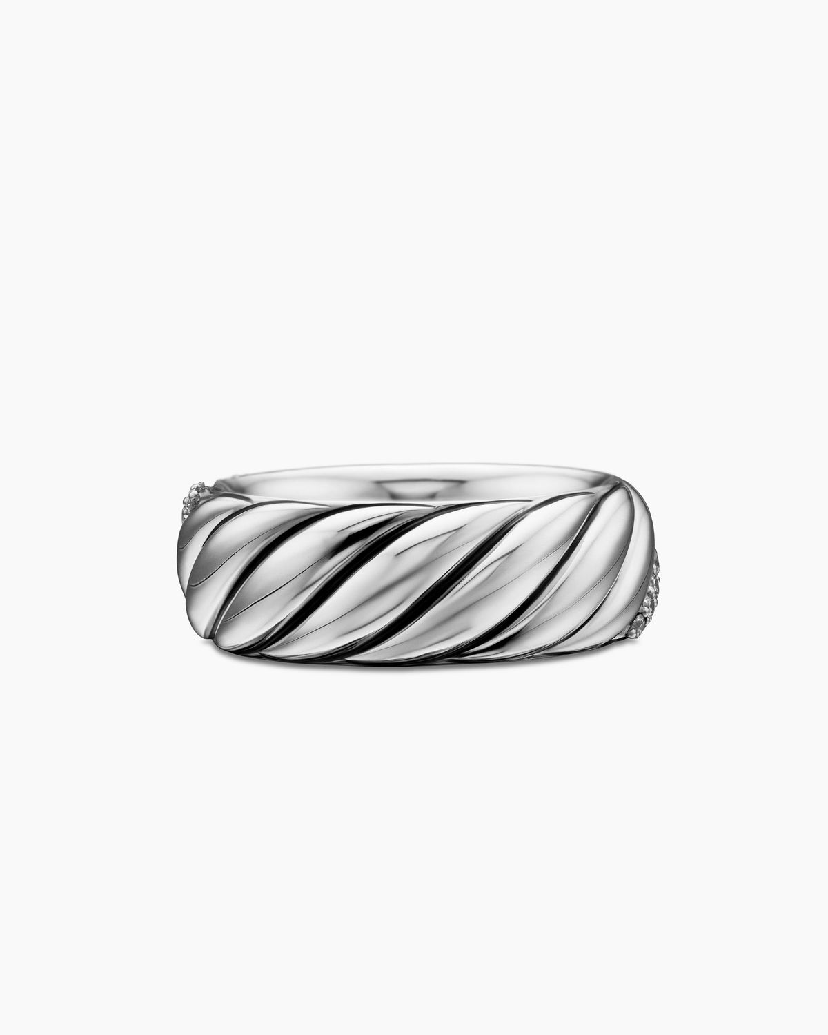David Yurman Sculpted Cable Band Ring David Yurman Women’s