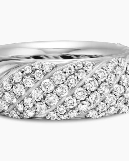 David Yurman Sculpted Cable Band Ring David Yurman Women’s