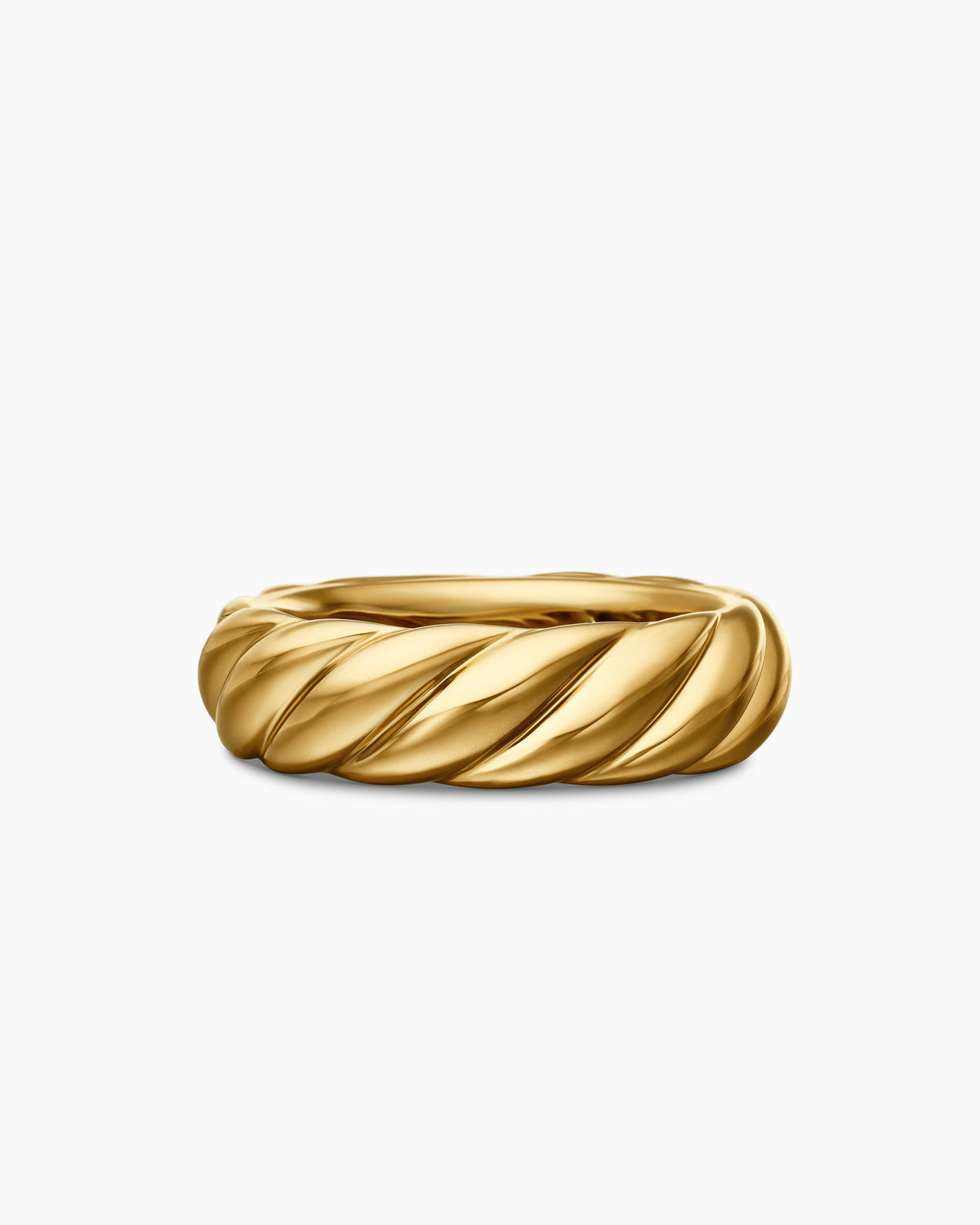 David Yurman Sculpted Cable Band Ring David Yurman Women’s