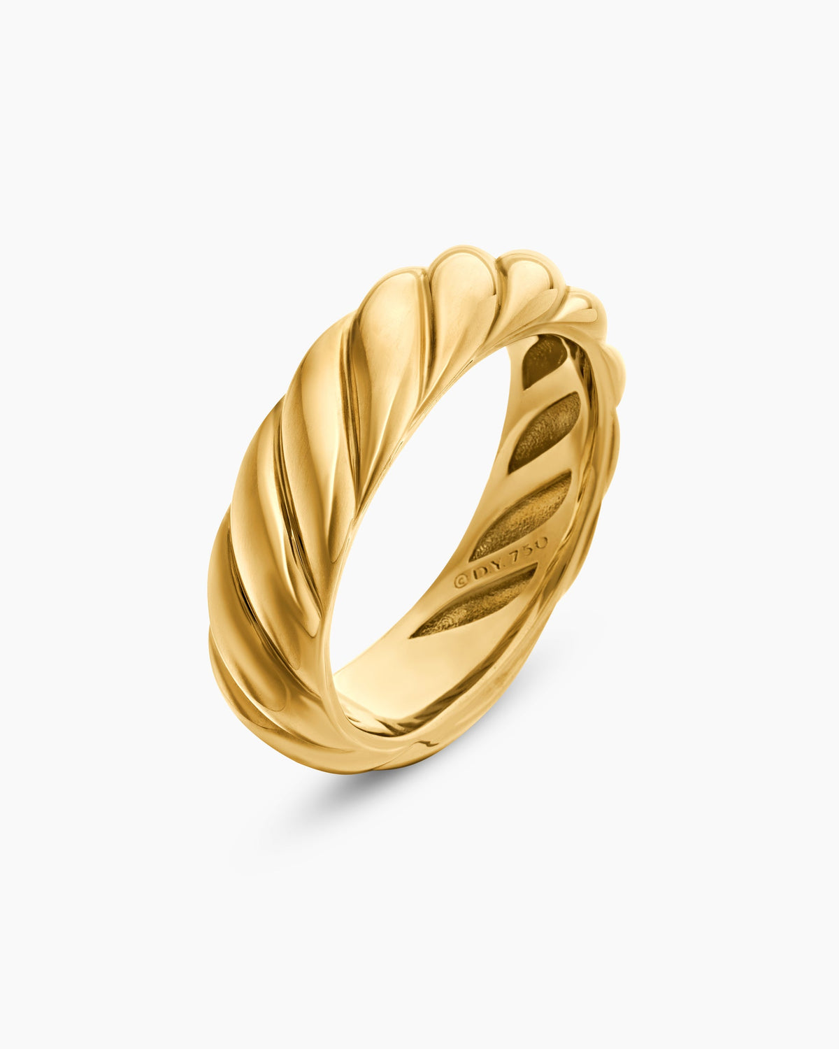 David Yurman Sculpted Cable Band Ring David Yurman Women’s