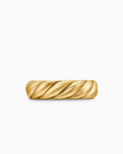 David Yurman Sculpted Cable Band Ring David Yurman Women’s