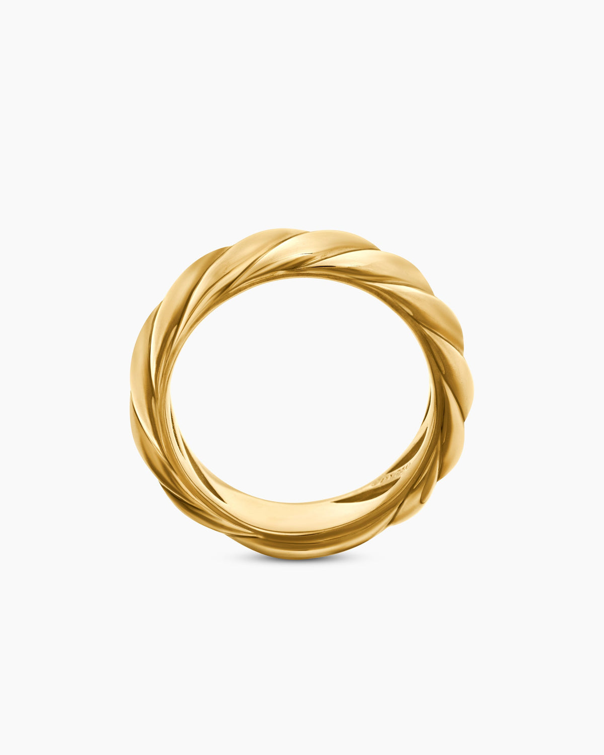 David Yurman Sculpted Cable Band Ring David Yurman Women’s