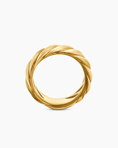 David Yurman Sculpted Cable Band Ring David Yurman Women’s