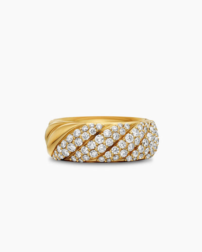 David Yurman Sculpted Cable Band Ring David Yurman Women’s