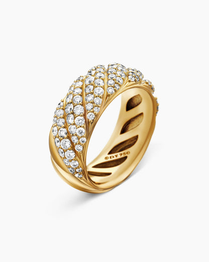 David Yurman Sculpted Cable Band Ring David Yurman Women’s