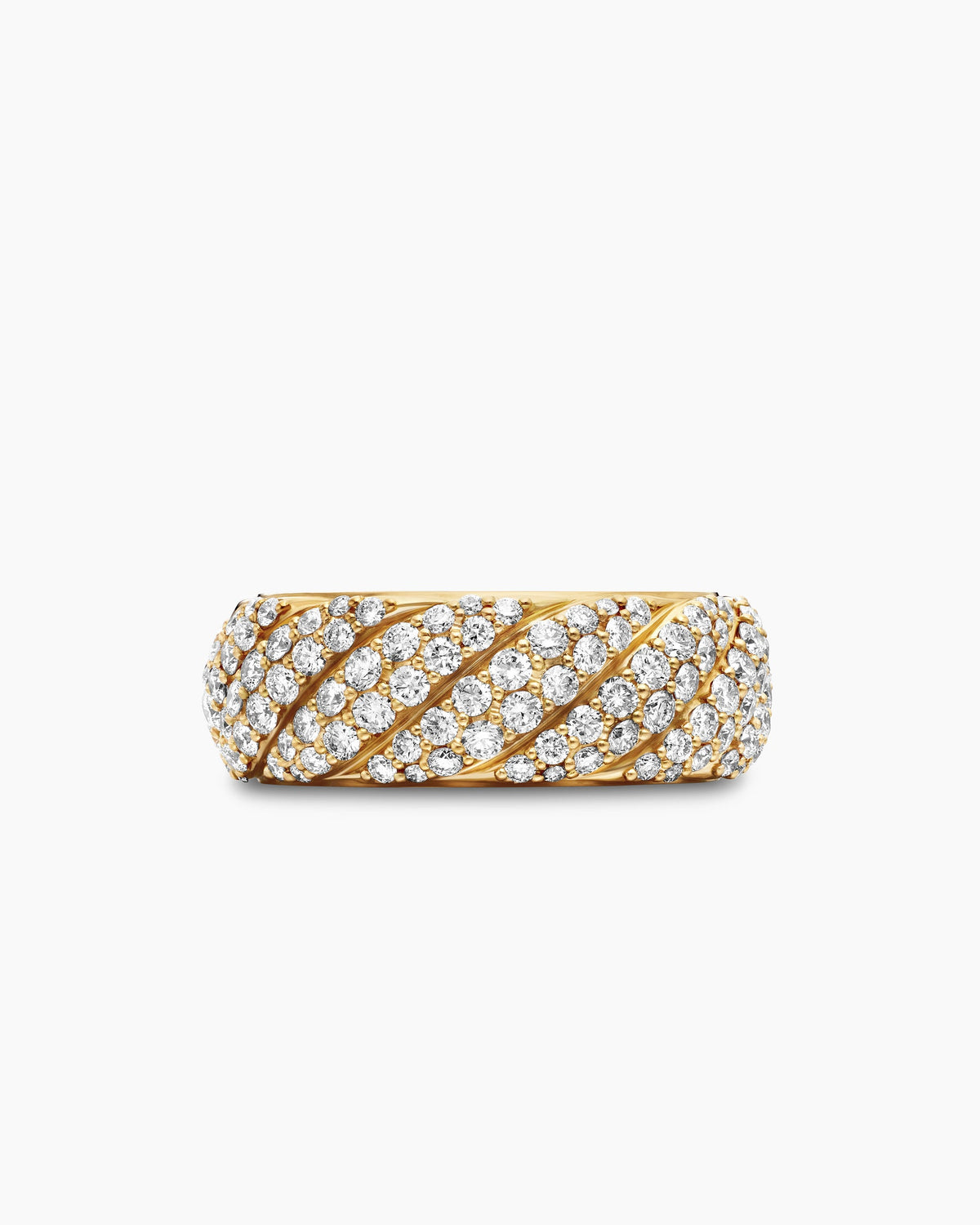 David Yurman Sculpted Cable Band Ring David Yurman Women’s