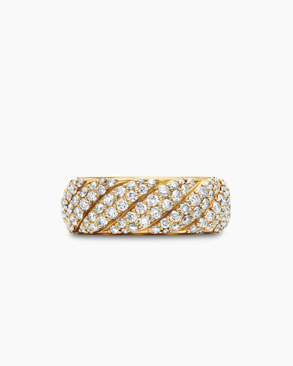 David Yurman Sculpted Cable Band Ring David Yurman Women’s