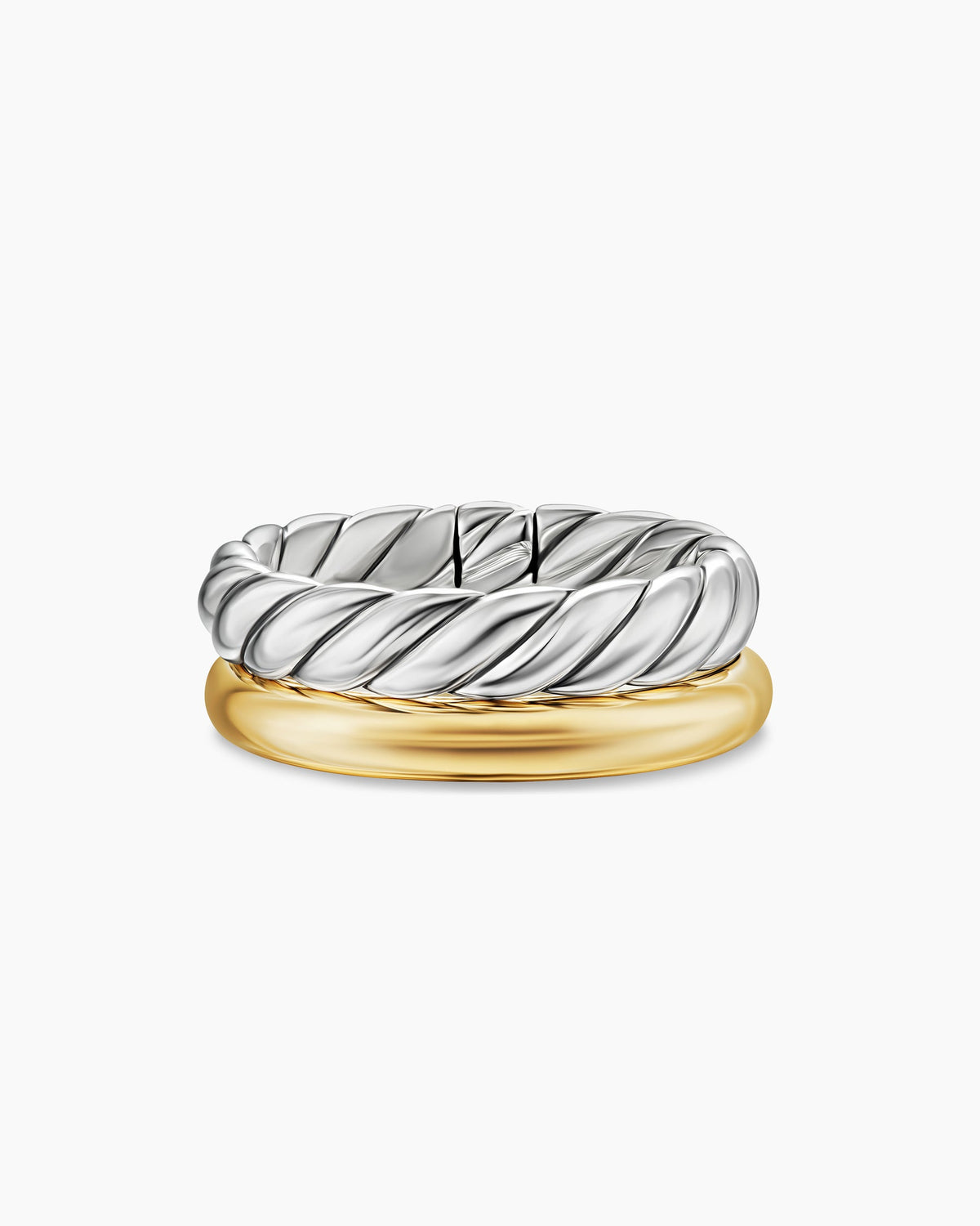 David Yurman DY Mercer Two Row Ring David Yurman Women’s