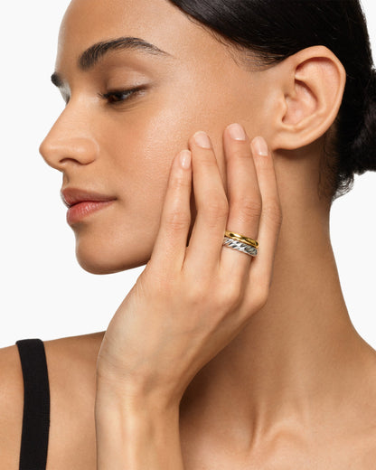David Yurman DY Mercer Two Row Ring David Yurman Women’s