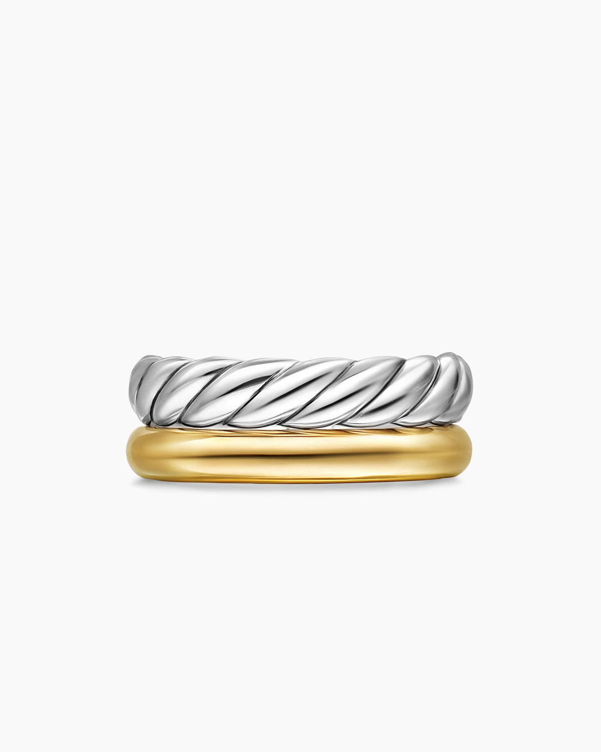 David Yurman DY Mercer Two Row Ring David Yurman Women’s