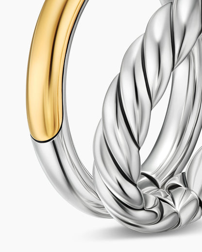 David Yurman DY Mercer Two Row Ring David Yurman Women’s