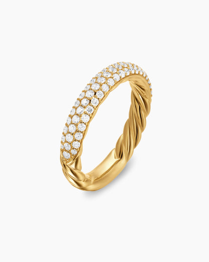 David Yurman DY Mercer Pavé Band Ring David Yurman Women’s
