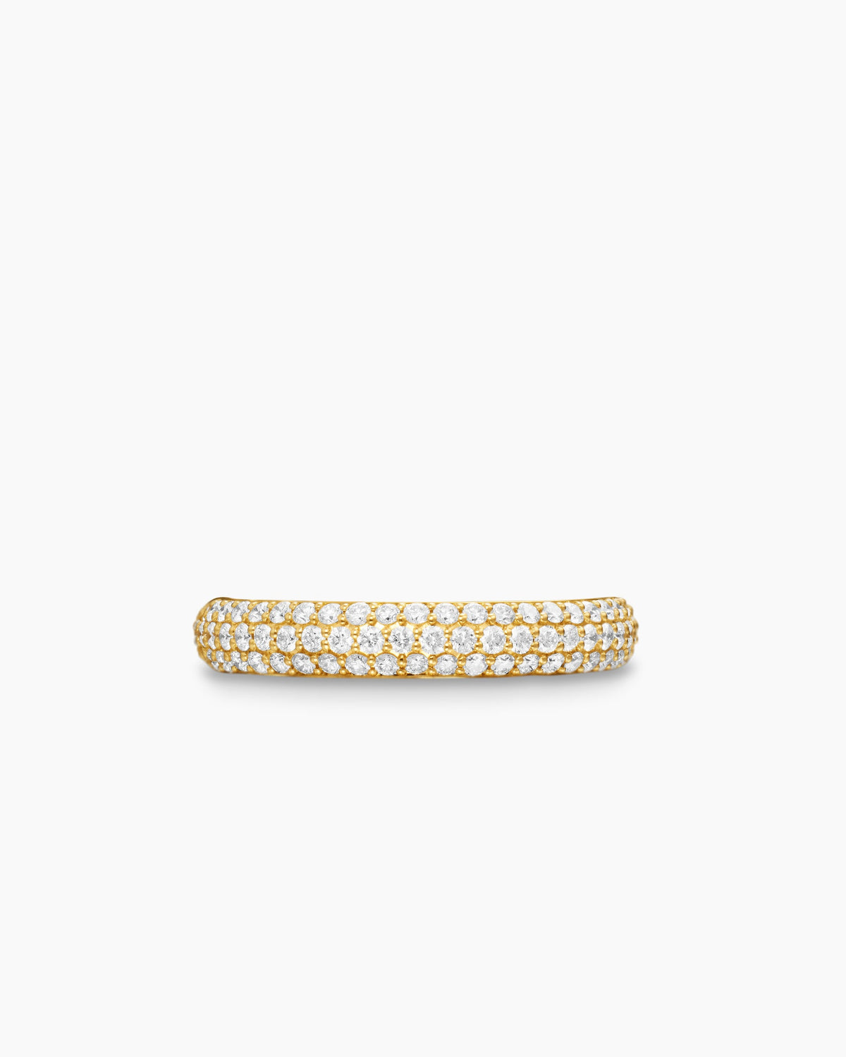 David Yurman DY Mercer Pavé Band Ring David Yurman Women’s