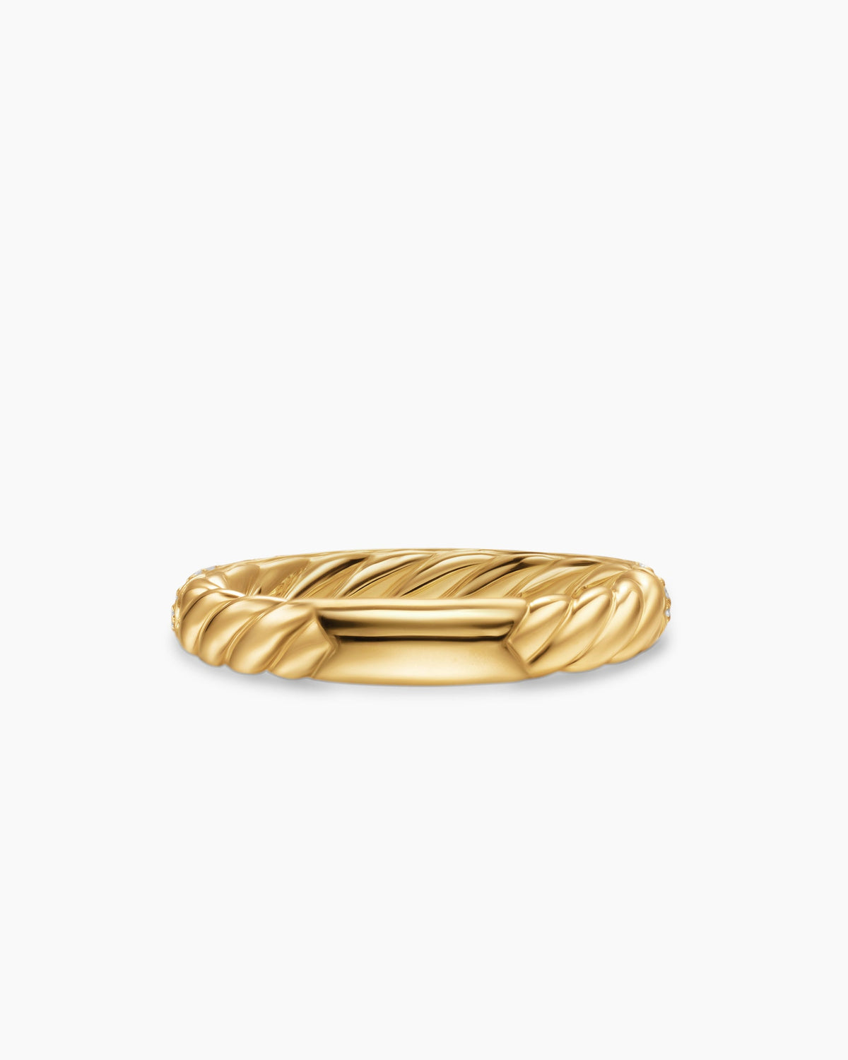 David Yurman DY Mercer Pavé Band Ring David Yurman Women’s
