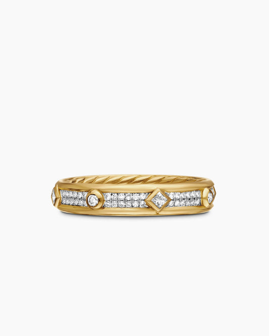 David Yurman Modern Renaissance Band Ring David Yurman Women’s