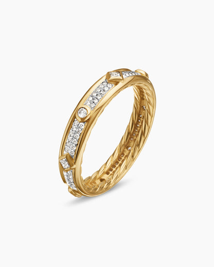 David Yurman Modern Renaissance Band Ring David Yurman Women’s