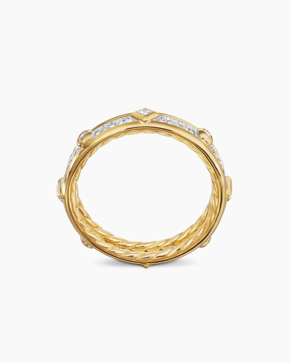 David Yurman Modern Renaissance Band Ring David Yurman Women’s