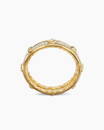 David Yurman Modern Renaissance Band Ring David Yurman Women’s