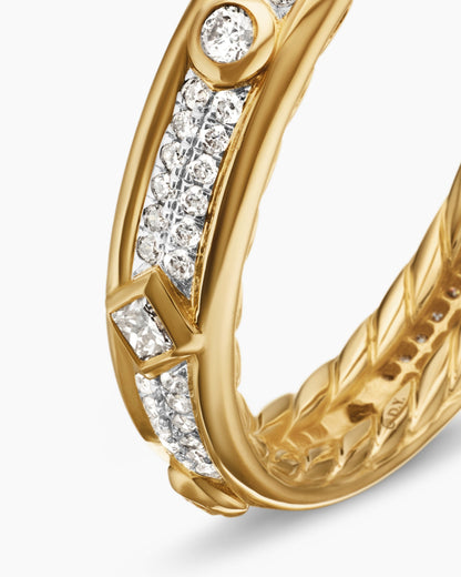 David Yurman Modern Renaissance Band Ring David Yurman Women’s