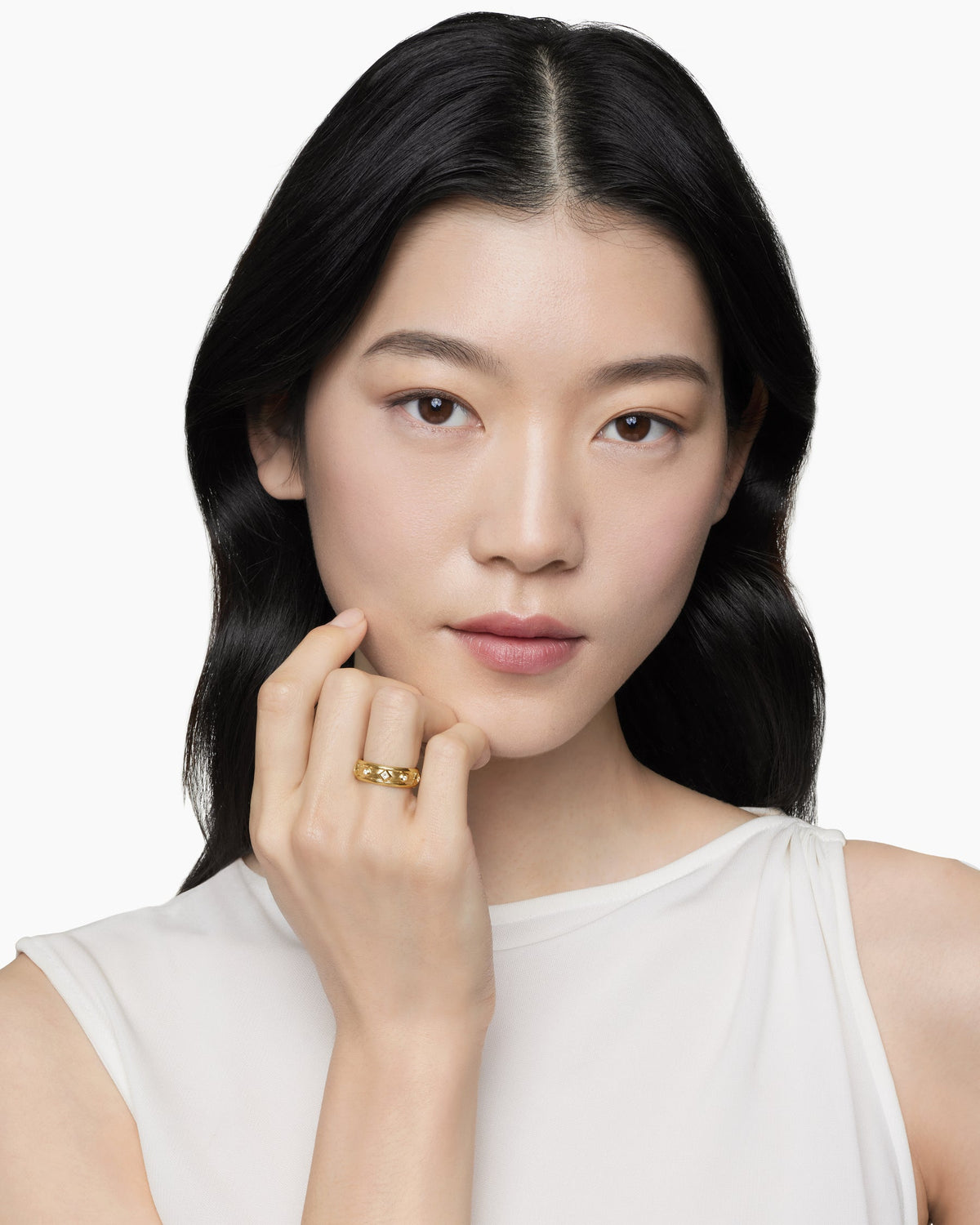 David Yurman Modern Renaissance Band Ring David Yurman Women’s
