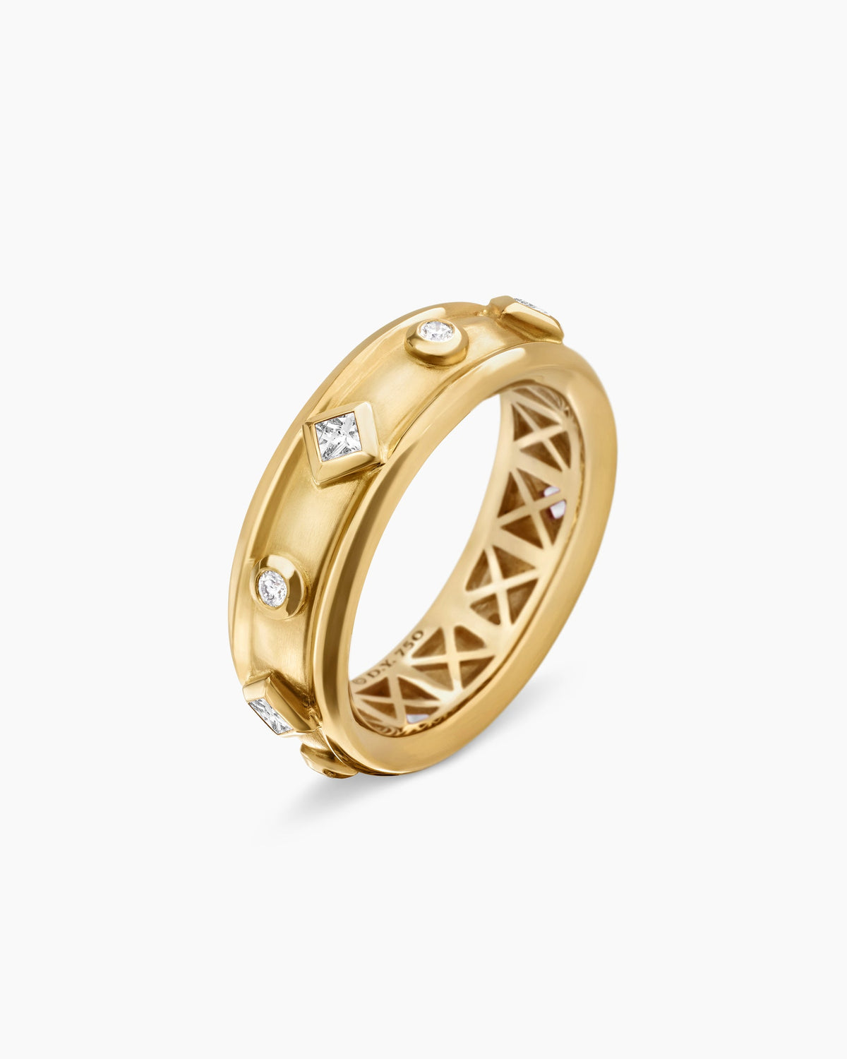 David Yurman Modern Renaissance Band Ring David Yurman Women’s