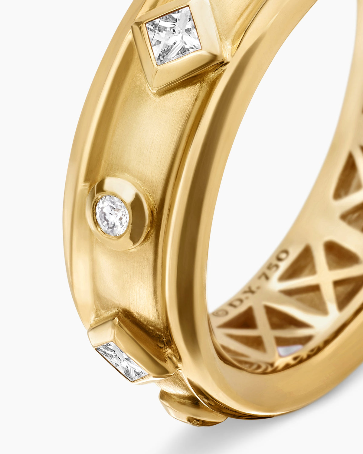 David Yurman Modern Renaissance Band Ring David Yurman Women’s