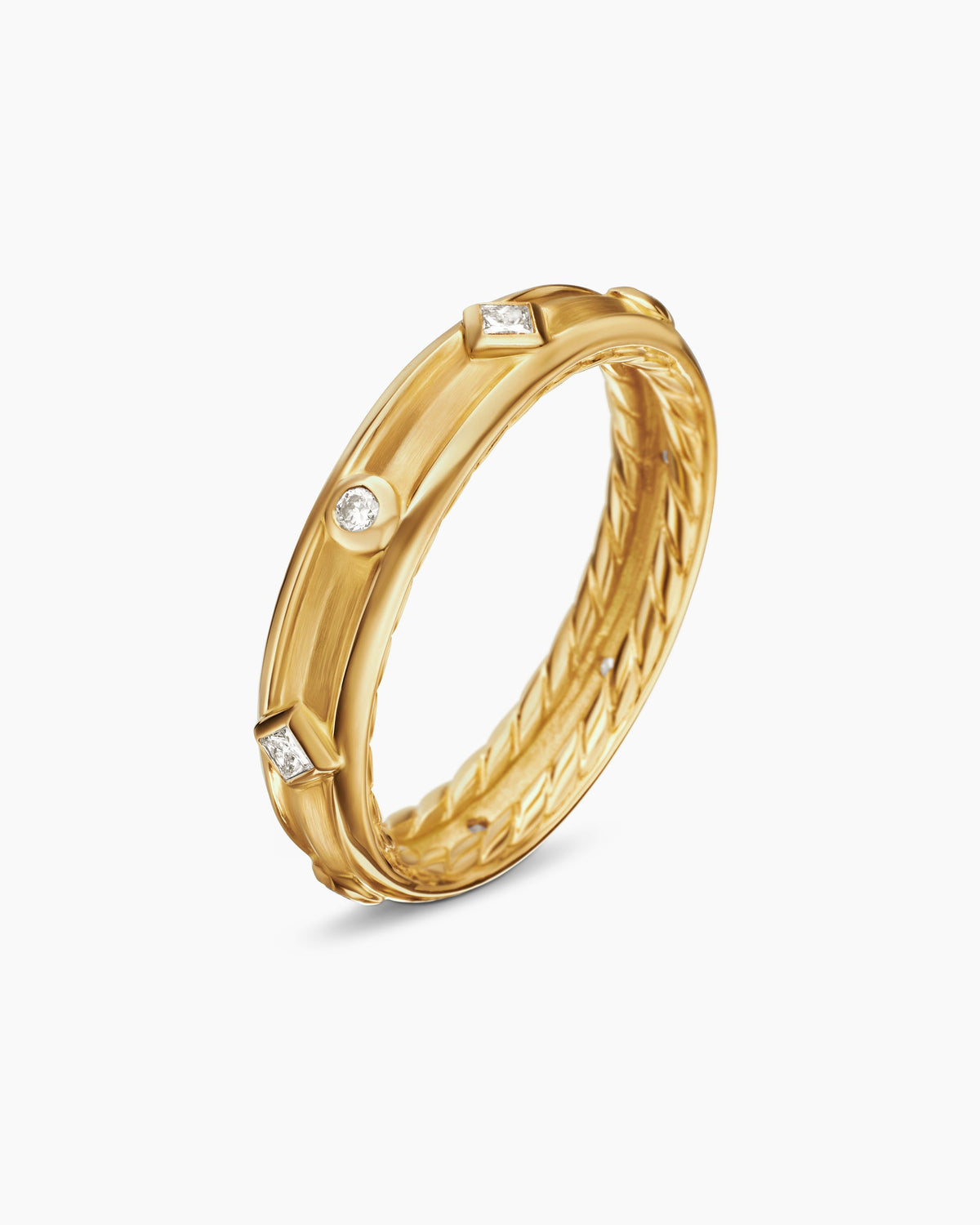 David Yurman Modern Renaissance Band Ring David Yurman Women’s