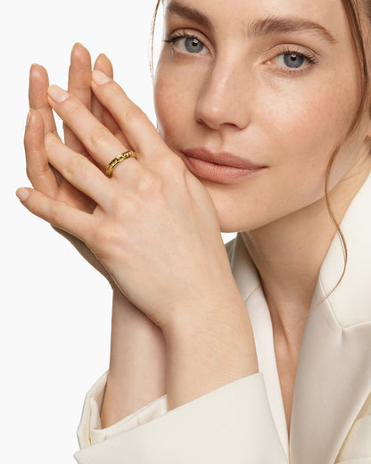 David Yurman Pyramid Band Ring David Yurman Women’s